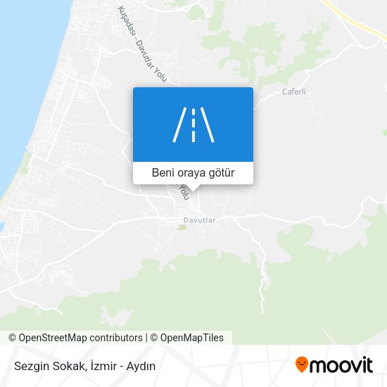 Sezgin Sokak harita