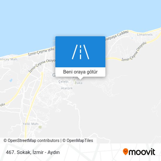467. Sokak harita