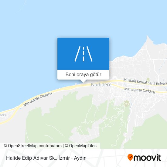 Halide Edip Adıvar Sk. harita