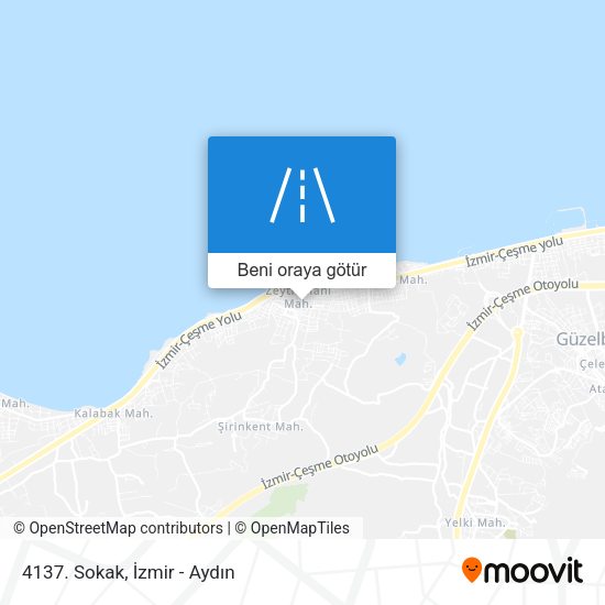 4137. Sokak harita