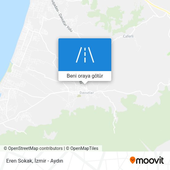 Eren Sokak harita