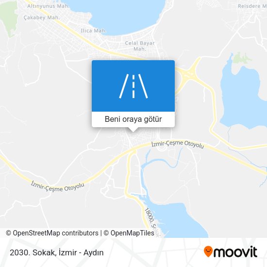 2030. Sokak harita