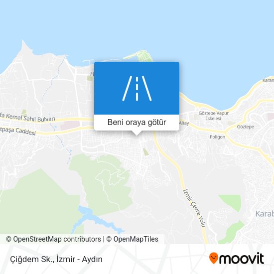 Çiğdem Sk. harita