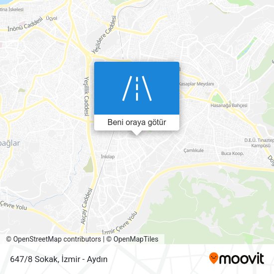 647/8 Sokak harita