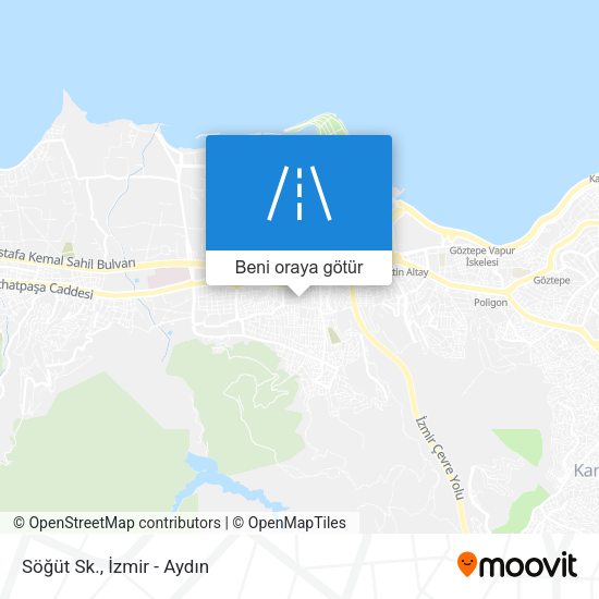 Söğüt Sk. harita