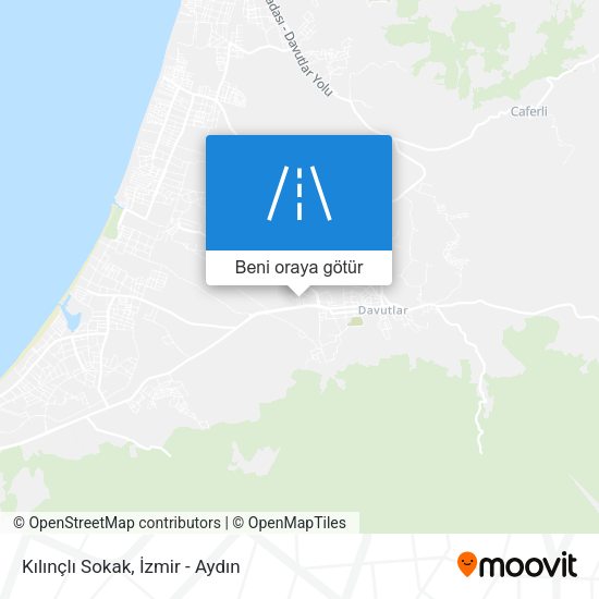 Kılınçlı Sokak harita