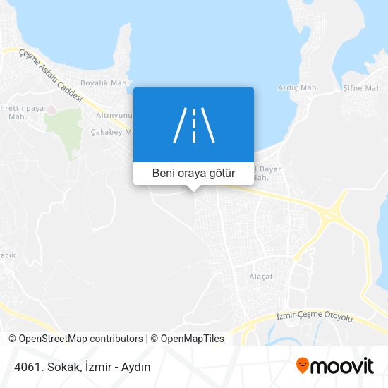 4061. Sokak harita