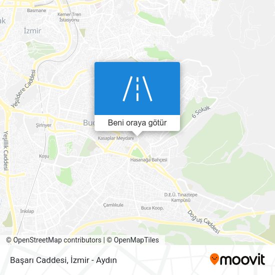 Başarı Caddesi harita