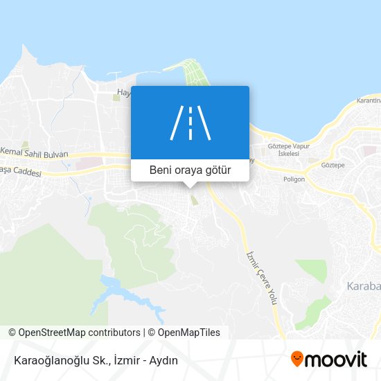 Karaoğlanoğlu Sk. harita