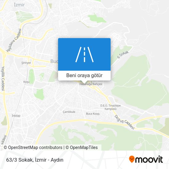 63/3 Sokak harita