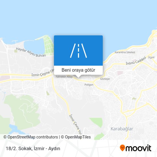 18/2. Sokak harita