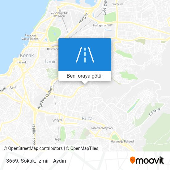 3659. Sokak harita