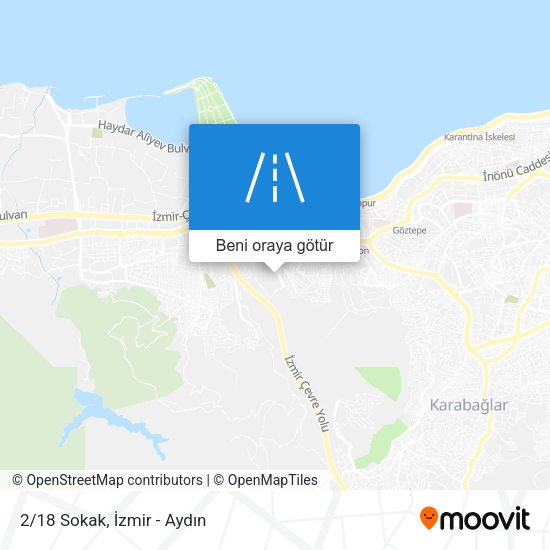 2/18 Sokak harita