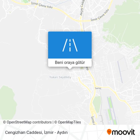 Cengizhan Caddesi harita