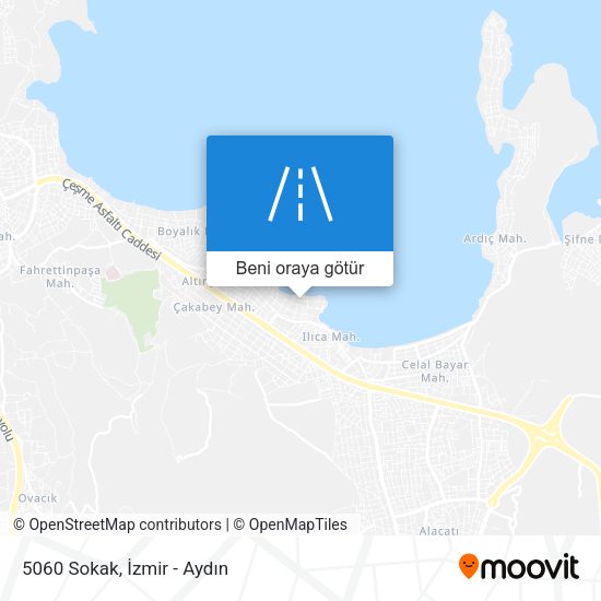 5060 Sokak harita