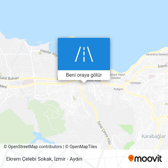 Ekrem Çelebi Sokak harita