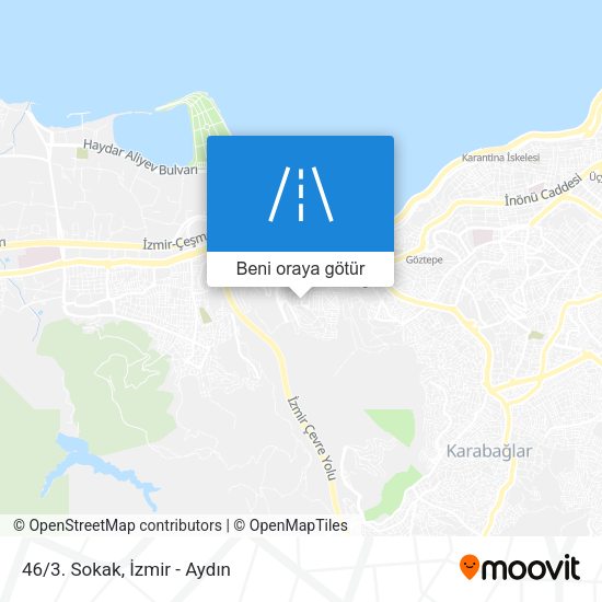 46/3. Sokak harita