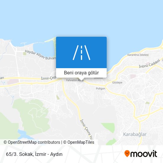 65/3. Sokak harita