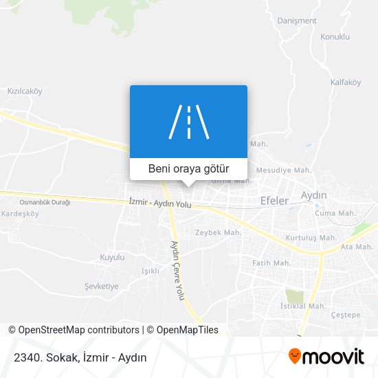 2340. Sokak harita