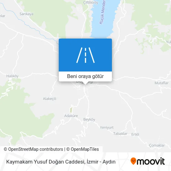 Kaymakam Yusuf Doğan Caddesi harita