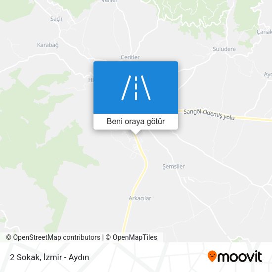 2 Sokak harita