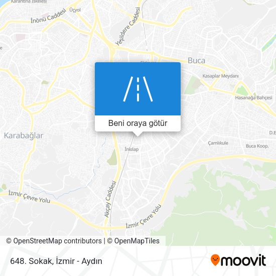 648. Sokak harita