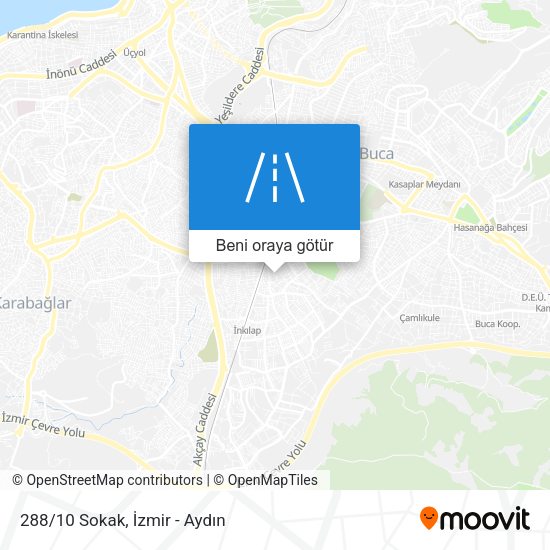 288/10 Sokak harita