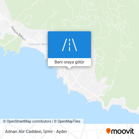 Adnan Alır Caddesi harita
