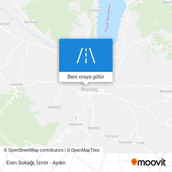 Eren Sokağı harita