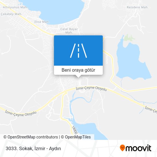 3033. Sokak harita