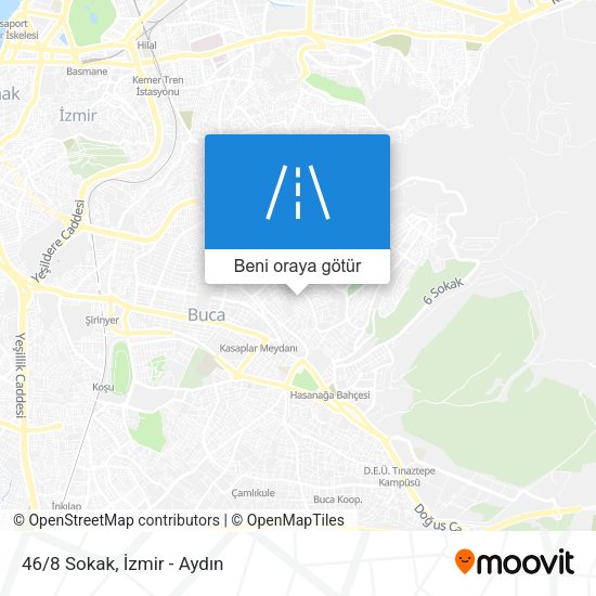 46/8 Sokak harita