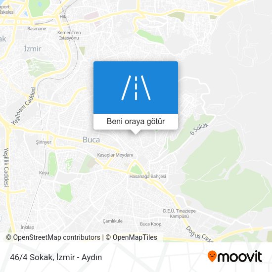 46/4 Sokak harita