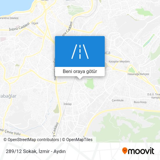 289/12 Sokak harita