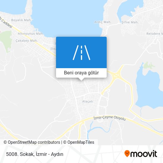 5008. Sokak harita