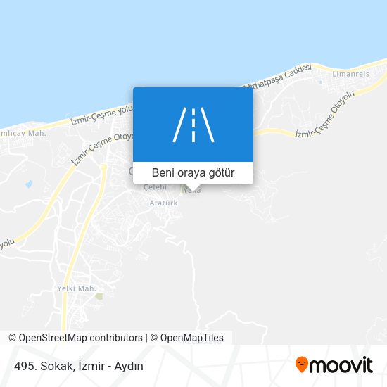 495. Sokak harita