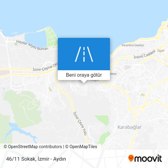 46/11 Sokak harita