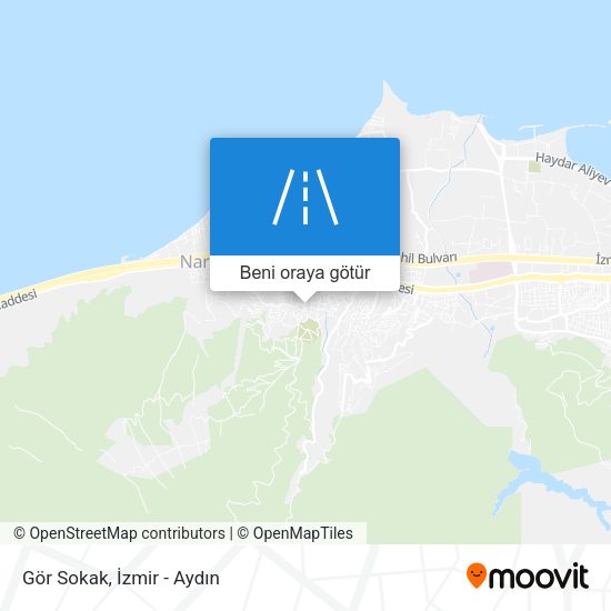 Gör Sokak harita