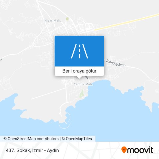 437. Sokak harita