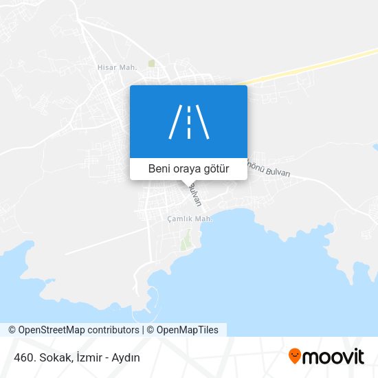 460. Sokak harita