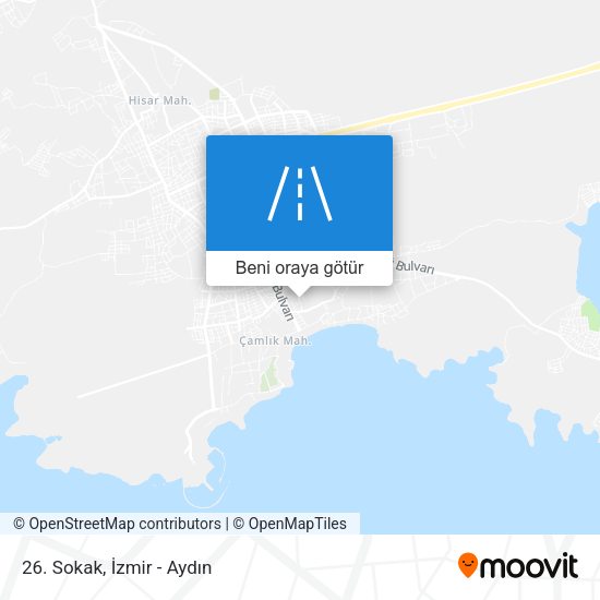 26. Sokak harita