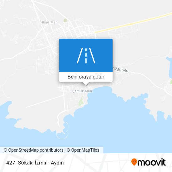 427. Sokak harita
