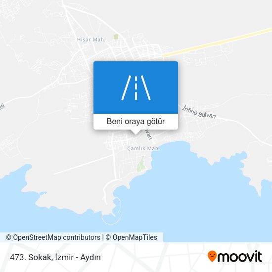 473. Sokak harita