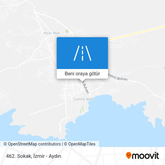 462. Sokak harita