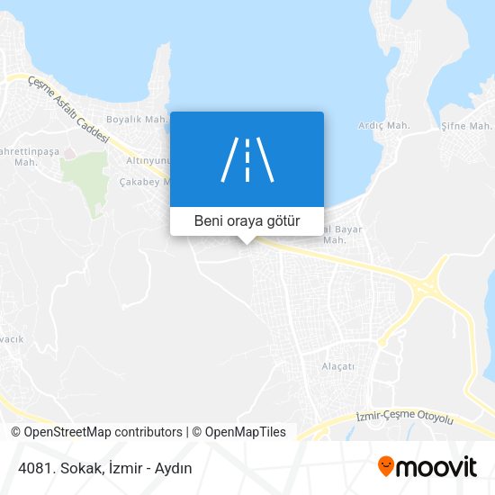 4081. Sokak harita