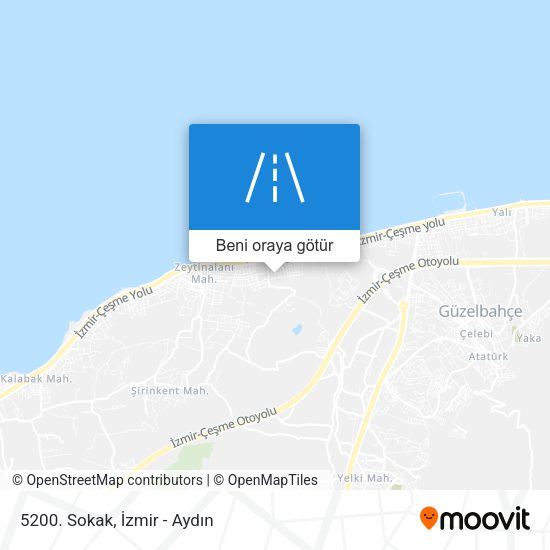 5200. Sokak harita