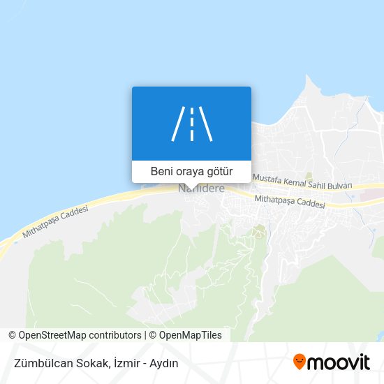 Zümbülcan Sokak harita