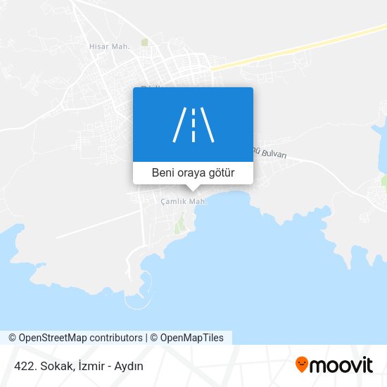 422. Sokak harita