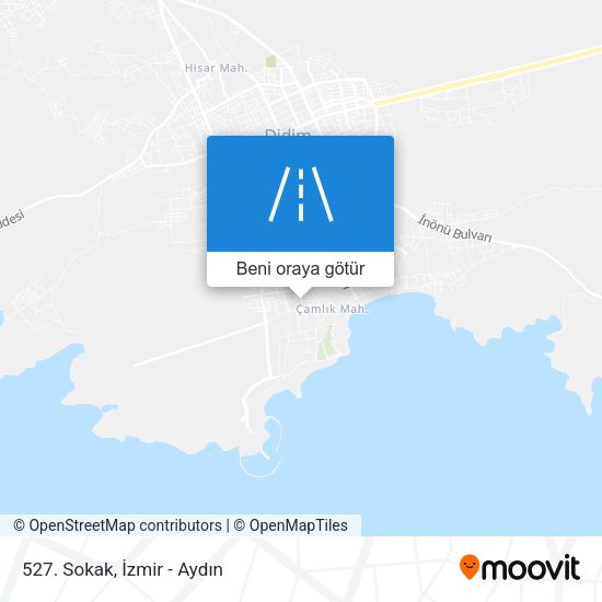527. Sokak harita