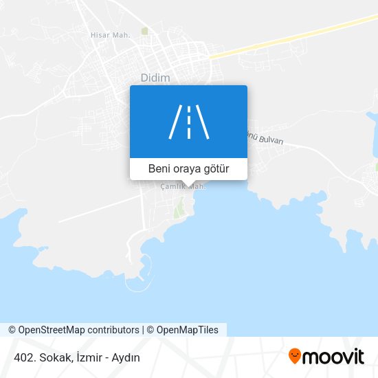 402. Sokak harita