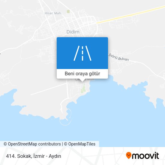 414. Sokak harita